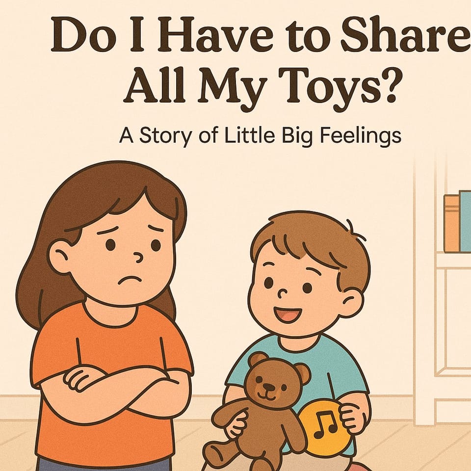 “Do I Have to Share All My Toys?” – A Story of Little Big Feelings