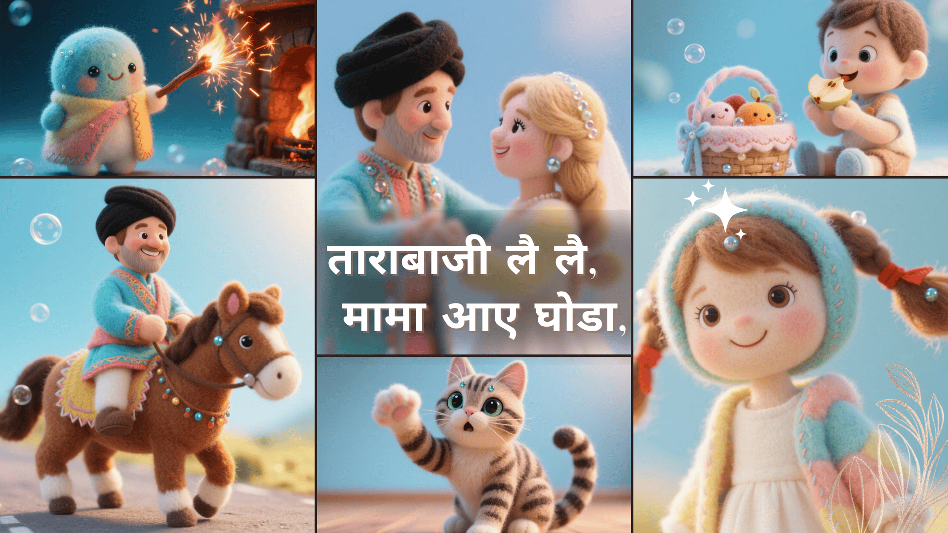 Tara Baji Lai Lai – A Joyful Nepali Nursery Rhyme for Kids 🎶